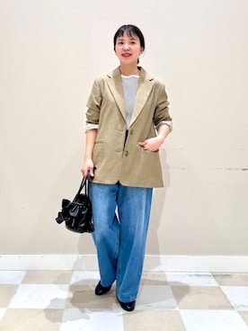 おすみさん(レディース・152cm)の秋コーディネート
