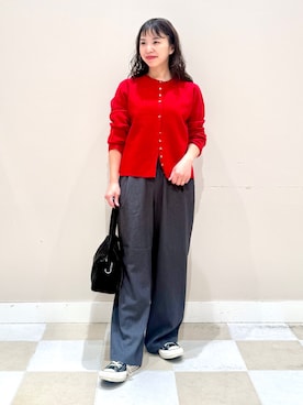 おすみさん(レディース・152cm)の秋コーディネート