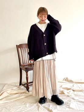 おすみさん（レディース・152cm）の冬コーディネート