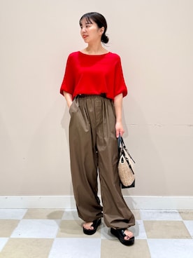 おすみさん(レディース・152cm)の夏コーディネート