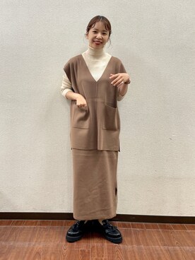 おすみさん（レディース・152cm）の秋コーディネート