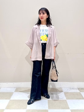 おすみさん(レディース・152cm)の夏コーディネート
