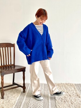 おすみさん（レディース・152cm）の冬コーディネート