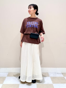 おすみさん(レディース・152cm)の夏コーディネート