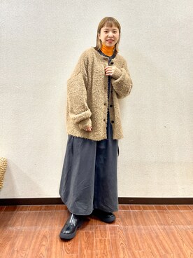 おすみさん（レディース・152cm）の冬コーディネート