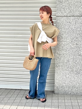 おすみさん（レディース・152cm）の夏コーディネート