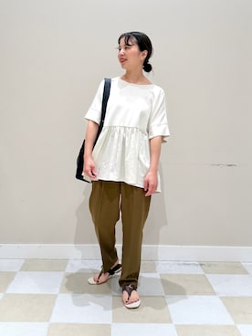 おすみさんのコーディネート