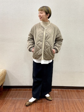 おすみさん（レディース・152cm）の冬コーディネート