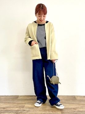 おすみさんのコーディネート