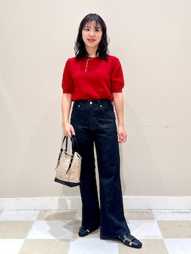 おすみさん（レディース・152cm）の夏コーディネート