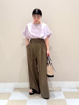 おすみさんのコーディネート
