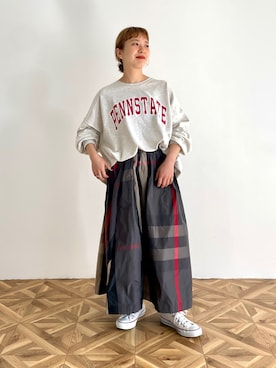 おすみさん（レディース・152cm）の春コーディネート