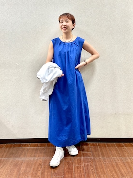 おすみさん（レディース・152cm）の春コーディネート