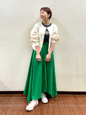 おすみさん（レディース・152cm）の春コーディネート