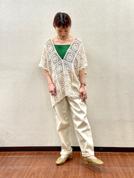 おすみさん（レディース・152cm）の夏コーディネート