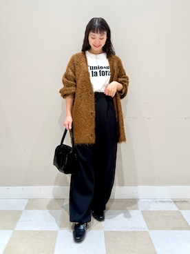 おすみさん（レディース・152cm）の秋コーディネート