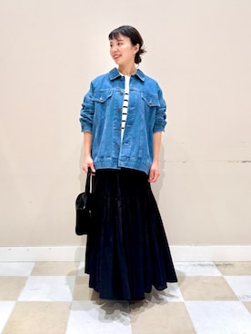 おすみさん(レディース・152cm)の秋コーディネート