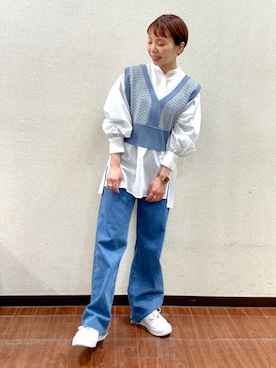 おすみさん(レディース・152cm)の春コーディネート
