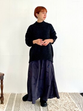 おすみさん（レディース・152cm）の秋コーディネート