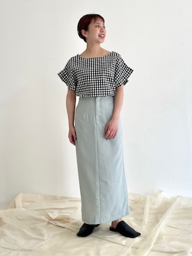 おすみさん(レディース・152cm)の春コーディネート