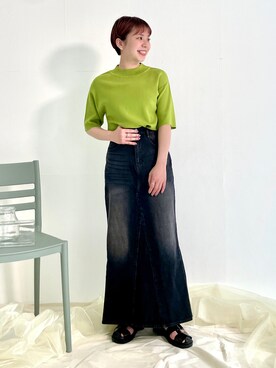 おすみさん（レディース・152cm）の春コーディネート