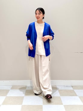 おすみさんのコーディネート