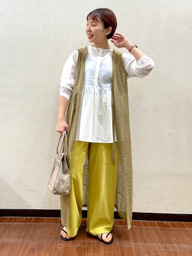 おすみさん(レディース・152cm)の夏コーディネート