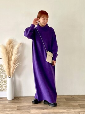 おすみさん（レディース・152cm）の秋コーディネート