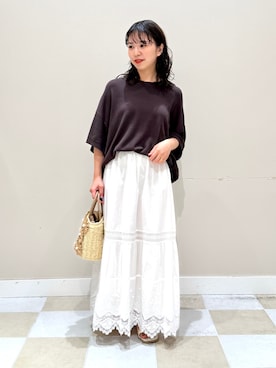 おすみさん(レディース・152cm)の夏コーディネート
