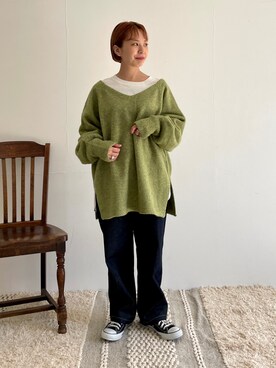 おすみさん（レディース・152cm）の秋コーディネート