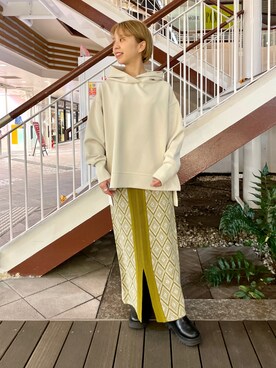 おすみさん（レディース・152cm）の冬コーディネート