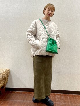 おすみさん（レディース・152cm）の冬コーディネート