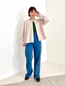 おすみさん(レディース・152cm)の秋コーディネート