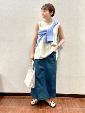 おすみさん（レディース・152cm）の夏コーディネート