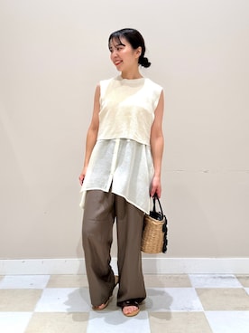 おすみさん(レディース・152cm)の夏コーディネート