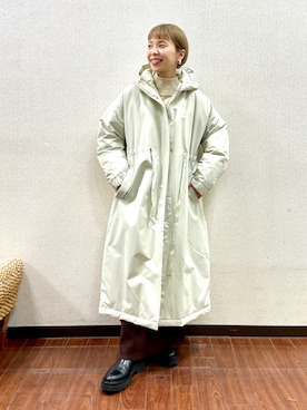 おすみさん（レディース・152cm）の冬コーディネート