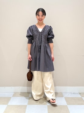 おすみさん(レディース・152cm)の春コーディネート