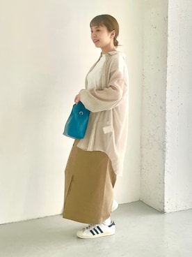 おすみさん（レディース・152cm）の春コーディネート