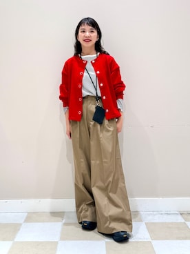 おすみさん（レディース・152cm）の秋コーディネート