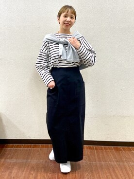 おすみさん（レディース・152cm）の春コーディネート