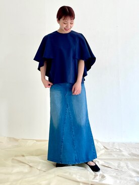 おすみさん（レディース・152cm）の春コーディネート