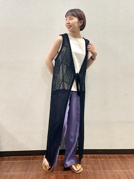 おすみさん(レディース・152cm)の夏コーディネート