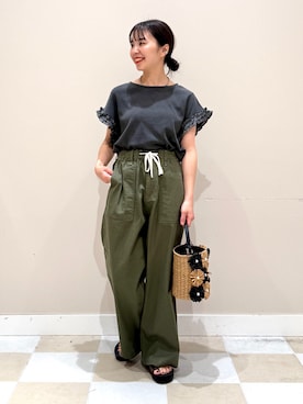 おすみさん(レディース・152cm)の夏コーディネート