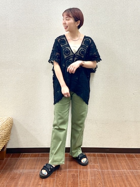 おすみさん（レディース・152cm）の春コーディネート