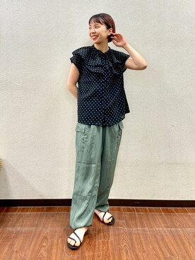 おすみさん(レディース・152cm)の夏コーディネート