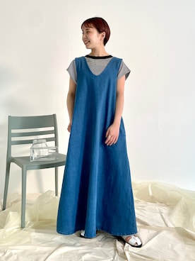 おすみさん（レディース・152cm）の春コーディネート