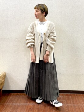 おすみさん（レディース・152cm）の冬コーディネート