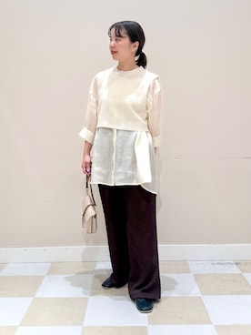おすみさん(レディース・152cm)の春コーディネート