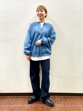 おすみさん(レディース・152cm)の冬コーディネート