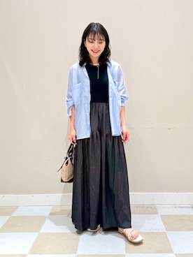 おすみさん(レディース・152cm)の夏コーディネート